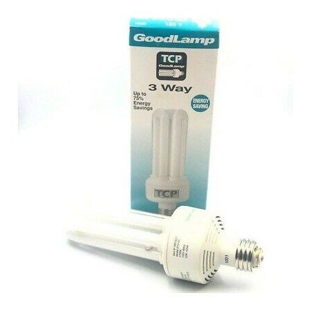 GOODLAMP 120V 33W 2700K 2100LUMENS ENERGY SAVE BULB LAMP TCP