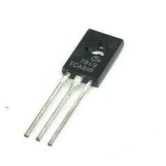 TCA910 MOTOR SPEED REGULATOR ST THOMSON