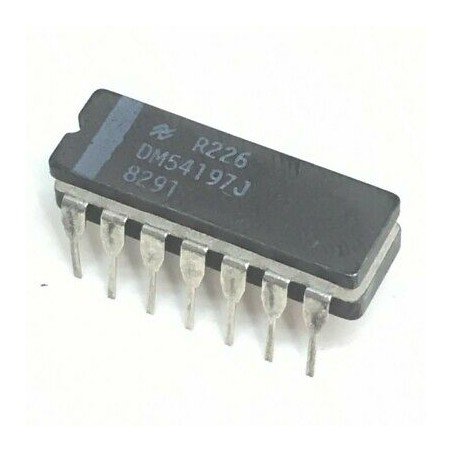 DM54197J INTEGRATED CIRCUIT NATIONAL