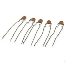 47pF 50V CERAMIC DISC CAPACITOR DD104-989SL470J50  MURATA QTY:5