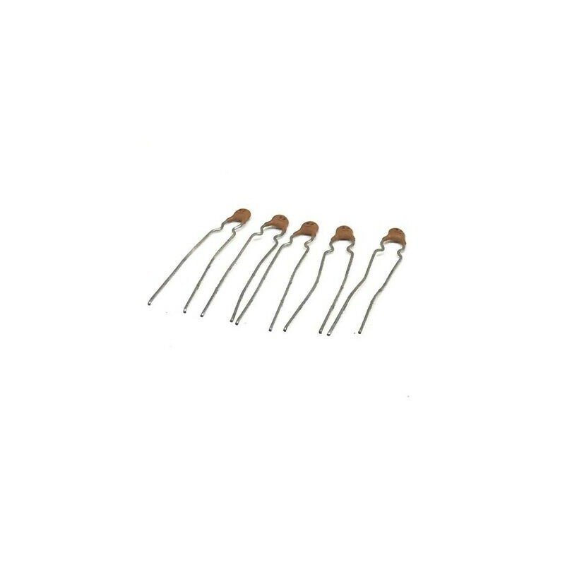 47pF 50V CERAMIC DISC CAPACITOR DD104-989SL470J50  MURATA QTY:5