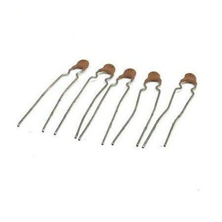 47pF 50V CERAMIC DISC CAPACITOR DD104-989SL470J50  MURATA QTY:5