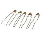 47pF 50V CERAMIC DISC CAPACITOR DD104-989SL470J50  MURATA QTY:5