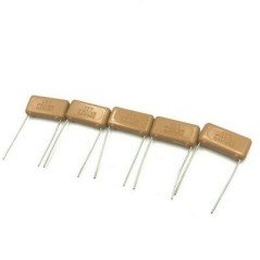 0.47UF 470NF 250V RADIAL CAPACITOR PMT/2R ITT QTY:5