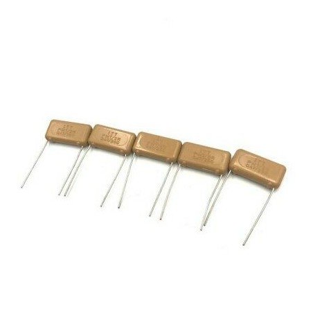 0.47UF 470NF 250V RADIAL CAPACITOR PMT/2R ITT QTY:5