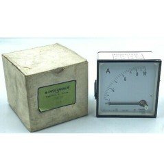 0-10A PANEL METER CDE96 AMPERE METER AMMETER 9.5X9.5X6 PANTEC