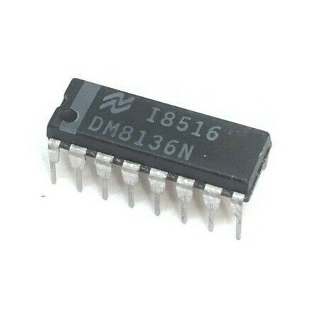 DM8136N INTEGRATED CIRCUIT NATIONAL