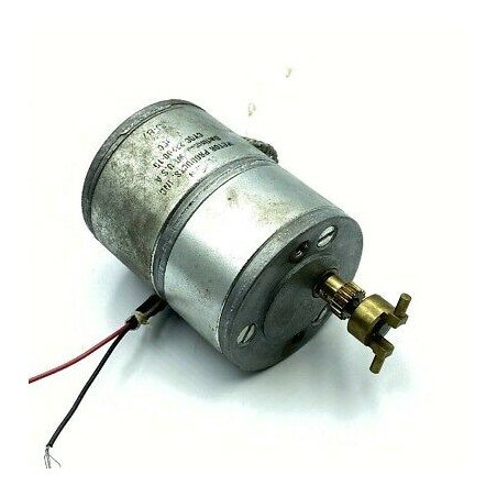 12/24V DC MOTOR FOR HF ANTENNA TUNERS AUTOMATIC MILITARY