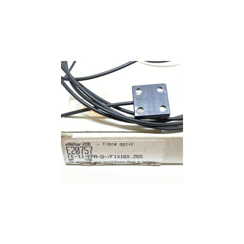 EFECTOR FIBER OPTIC FE-11-EPA-Q-/F1X16X.265 E20757 IFM