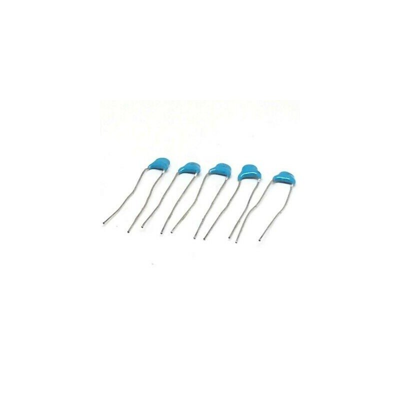 100pF 1kV CERAMIC DISC CAPACITOR DEAA1X3A101JN2A MURATA QTY:5