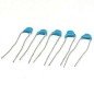 100pF 1kV CERAMIC DISC CAPACITOR DEAA1X3A101JN2A MURATA QTY:5
