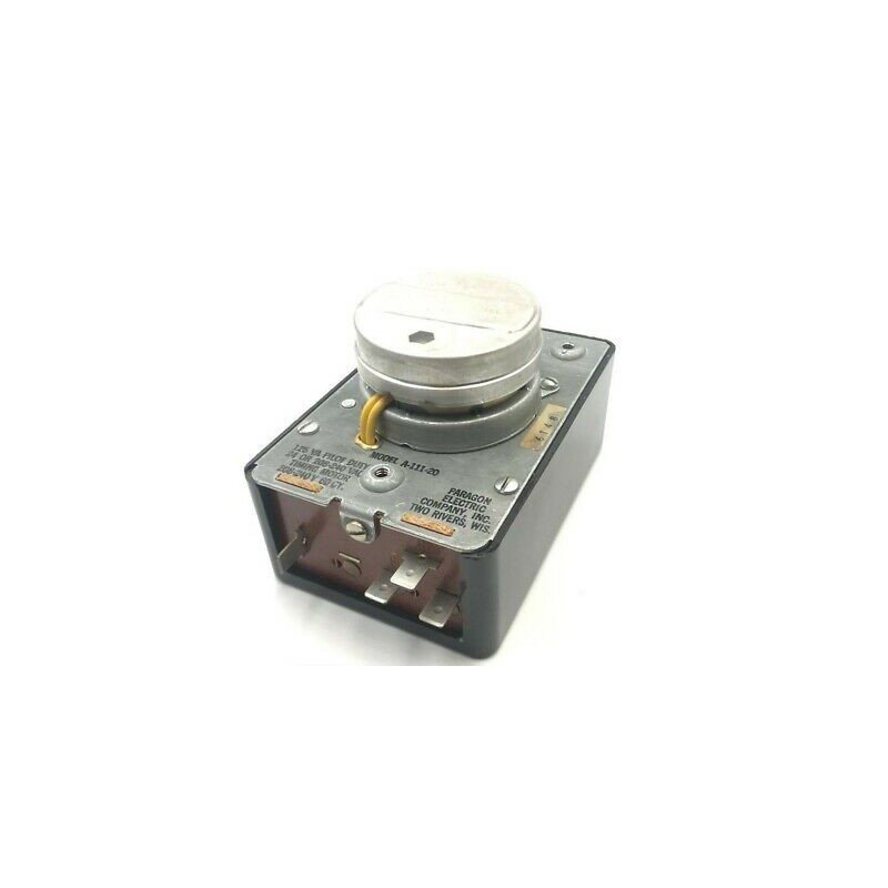 PARAGON ELECTRIC TIMING MOTOR MODEL A-111-20 208-240V 60HZ