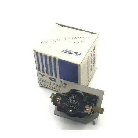 KLIXON 60000A0-10 HEAT SEQUENCER THERMOSTAT SWITCH 24V
