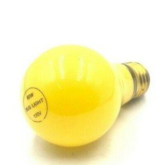 60W 130V YELLOW BUG LAMP LIGHT BULB A19 QTY:2