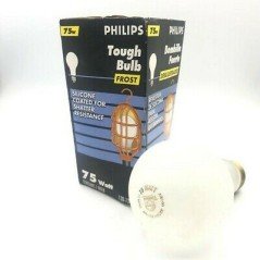 PHILIPS 75W 120V-130V LAMP TOUGH BULB