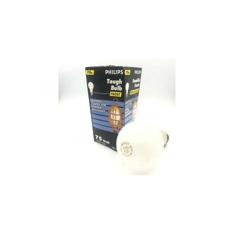 PHILIPS 75W 120V-130V LAMP TOUGH BULB