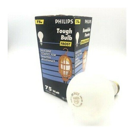 PHILIPS 75W 120V-130V LAMP TOUGH BULB