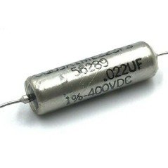 0.022UF 400V 1% METALIZED CQO9A1ME223F3 PRECISION CAPACITOR 29X8mm