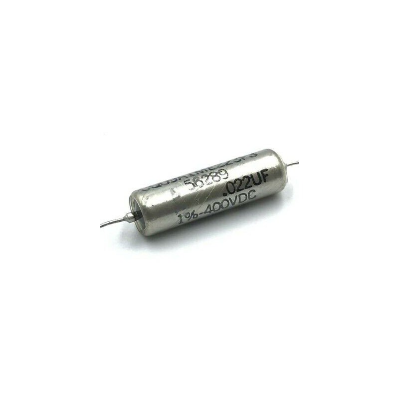 0.022UF 400V 1% METALIZED CQO9A1ME223F3 PRECISION CAPACITOR 29X8mm