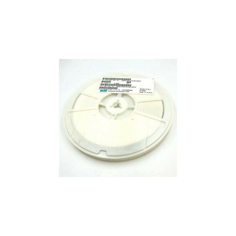 12PF 50V 5% SMD/SMT CERAMIC CAPACITOR MURATA GRM2165C1H120JZ01D QTY:50