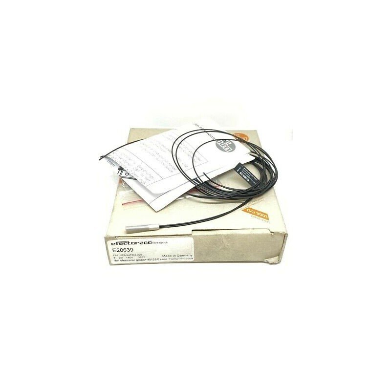 LIGHT SWITCH SENSOR FT-11-EPA-M4/F2X0.5/2M EFECTOR 200 220639 IFM