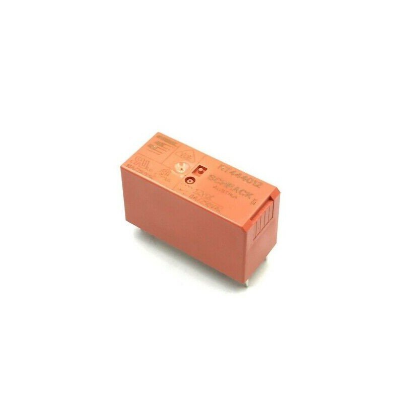 SCHRACK POWER PCB RELAY RT444012 12VDC 8A/250VAC 360OHM 9-1393243-7