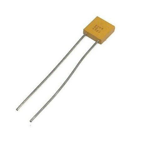 6.8nF 6800pF 50V CERAMIC RADIAL CAPACITOR KEMET