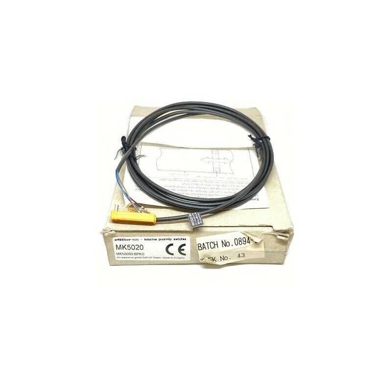 PROXIMITY SWITCH INDUCTIVE MKN3000-BPKG MK5020 EFECTOR 100 IFM