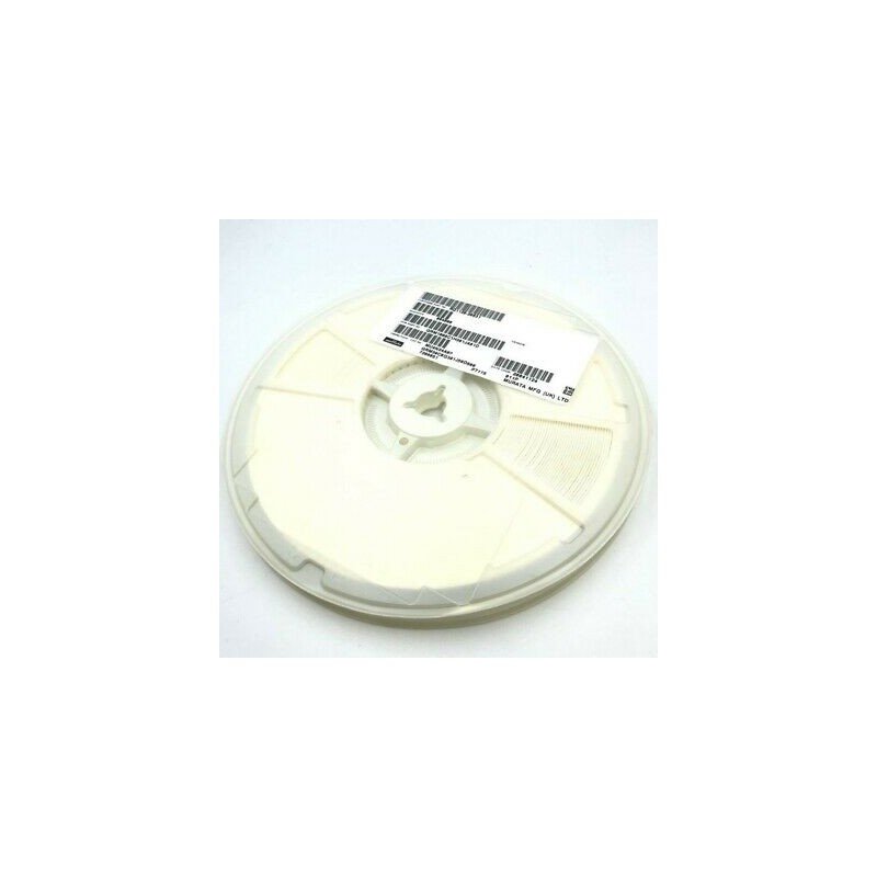 390PF 50V 5% SMD/SMT CERAMIC CAPACITOR MURATA GRM1885C1H391JA01D QTY:50