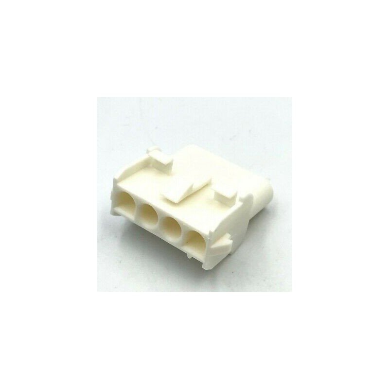 0-0350780-1 MATE-N-LOK HOUSING CONNECTOR 4POSITION 4P PITCH:6.35 mm