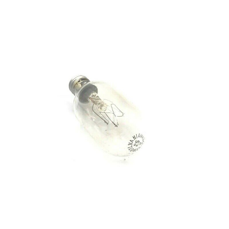 SYLVANIA 115-125V 25W MINIATURE LAMP BULB T-8 E12 BASE