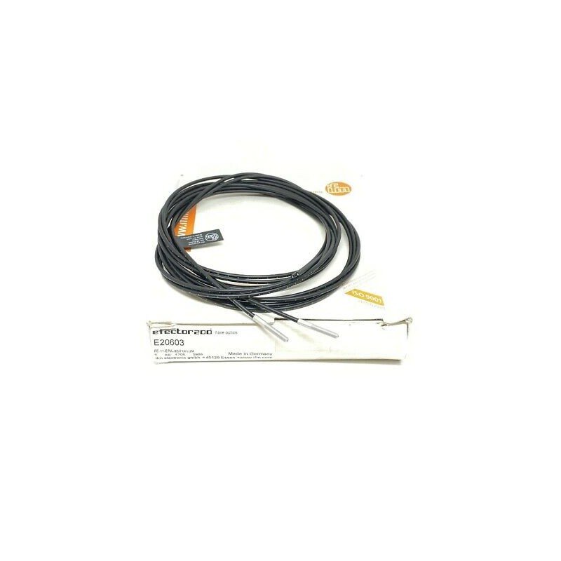FIBER OPTIC SENSOR E20603 FE-11-EPA-/F1X1/2M EFECTOR 200 IFM