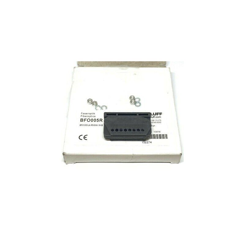 FIBER OPTIC SENSOR BFO005R BFO-D22-LA-RB-EAK-10-02 BALLUFF