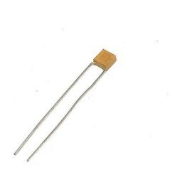 10nF 10000pF 100V CERAMIC RADIAL CAPACITOR CKR05BX103KS KEMET