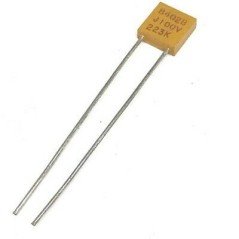22nF 22000pF 100V CERAMIC RADIAL CAPACITOR KEMET