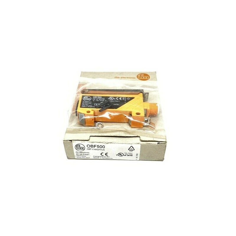 LIGHT SWITCH REFLECTION SENSOR OBF500 OBF-FAKGT/T/US IFM