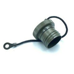 DUST CAP SIZE 13 MILITARY CONNECTOR 418-6033-13P0501-04 AMPHENOL
