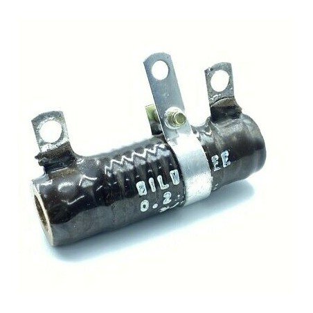 0.2OHM R2 25W POWER WIREWOUND VARIABLE RESISTOR 13468