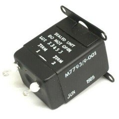 M7793/9-001 TIME TOTALIZING METER PANEL METER 115V/400HZ/2W CRAMMER