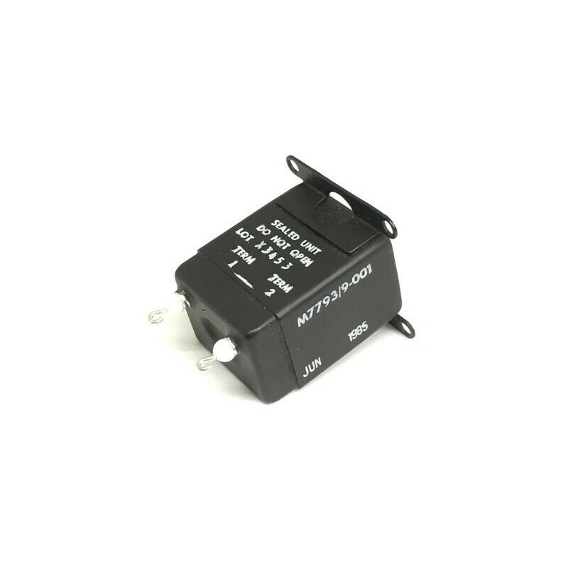 M7793/9-001 TIME TOTALIZING METER PANEL METER 115V/400HZ/2W CRAMMER