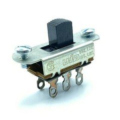 4A 125VAC 1.5A 250VAC DPDT SWITCH PANEL MOUNT UND USA