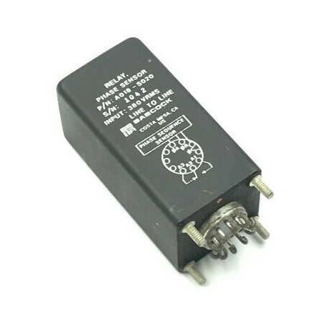 A018-S020 RELAY PHASE SENSOR LINE TO LINE 380V BABCOCK