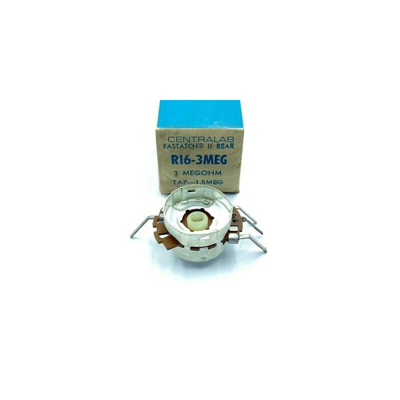 3MOHM 3M TAP 1.5MEG FASTATCH POTENTIOMETER CENTRALAB