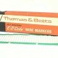 THOMAS & BETTS WIRE MARKERS WC6S NO 6 QTY:20