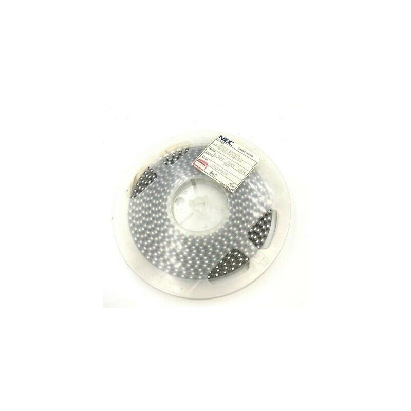 4.7UF 50V 20% SMD/SMT TANTALUM CAPACITOR NRD475M50R12 NEC QTY:10