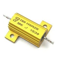 5.6OHM 5% 25W WIREWOUND RESISTOR HSA255R6J CGS