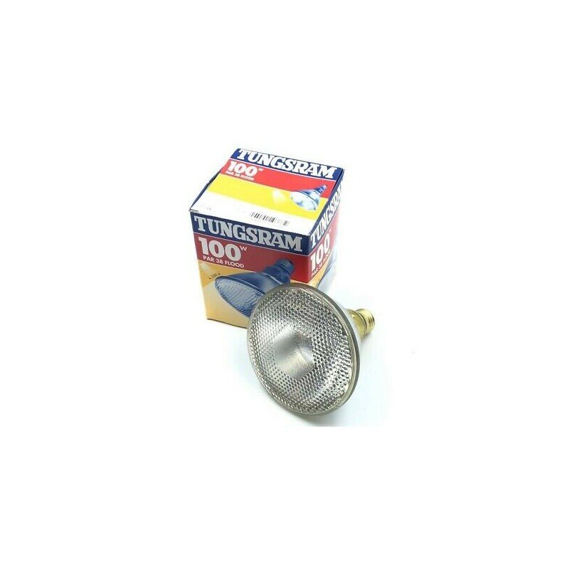 TUNGSRAM 100W 120V PAR38 FLOODLIGHT BULB E27