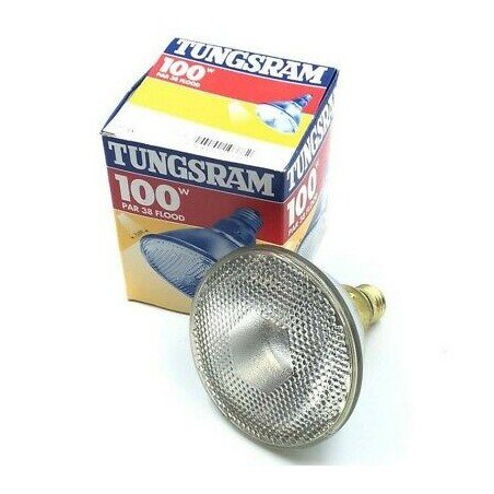 TUNGSRAM 100W 120V PAR38 FLOODLIGHT BULB E27