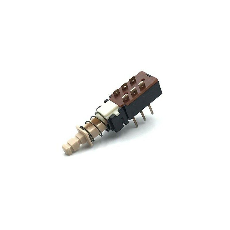 DPDT 2 POLE MOMNETARY PUSH BUTTON SWITCH PCB