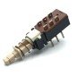 DPDT 2 POLE MOMNETARY PUSH BUTTON SWITCH PCB
